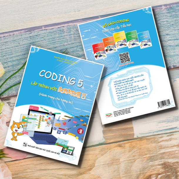 Coding 5 lập trình với Scratch 3 (Dành cho học sinh lớp 5)