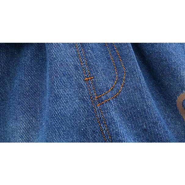 Quần jean cho bé trai Easy Baby, quần jeans đùi thời trang cho bé từ 10-20kg