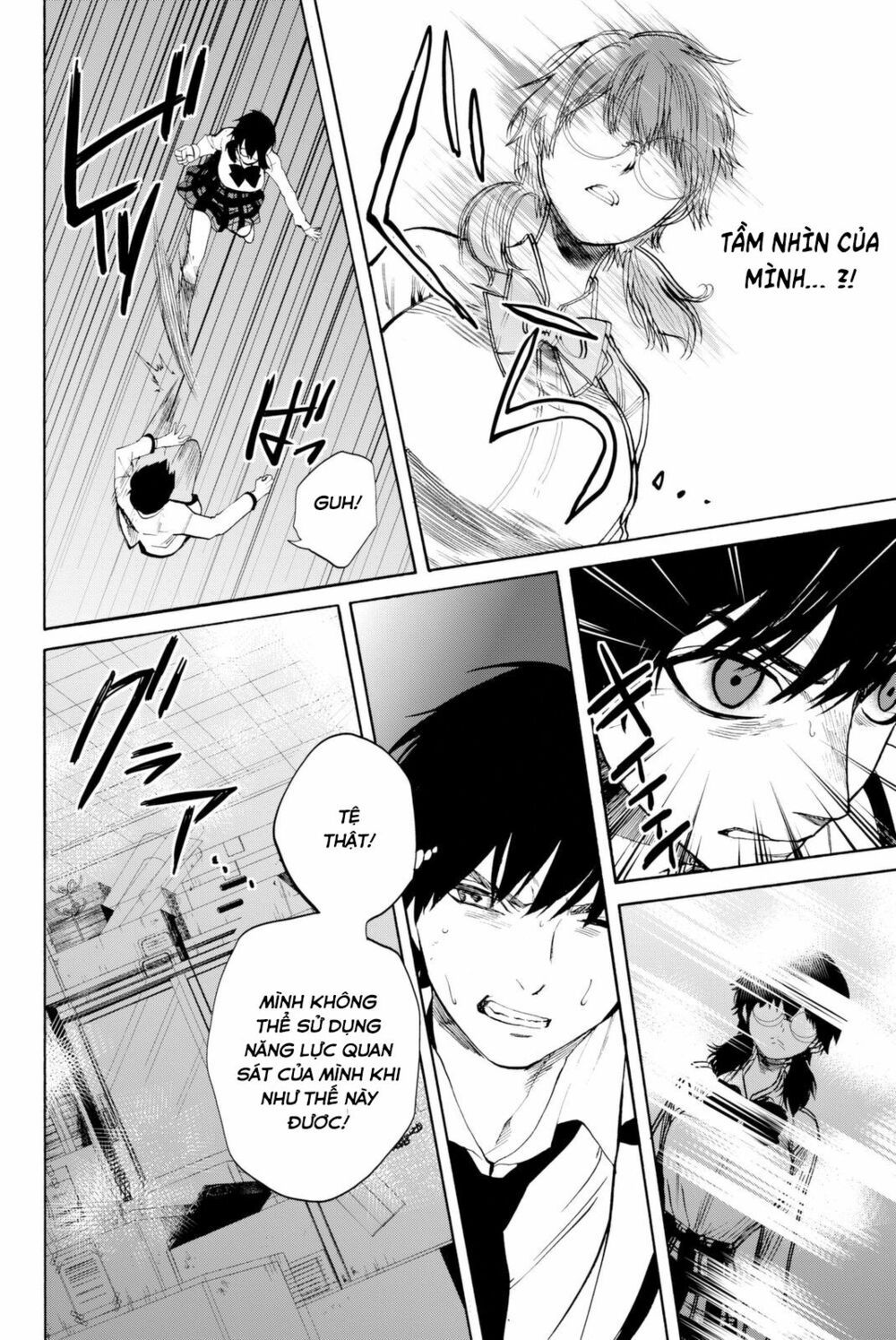 Konya Wa Tsuki Ga Kirei Desu Ga, Toriaezu Shi Ne chapter 7 32