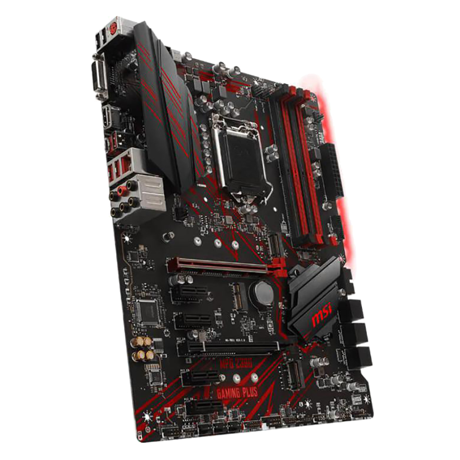 Bo Mạch Chủ Mainboard MSI MPG Z390 GAMING PLUS Socket 1151 - Hàng Chính Hãng