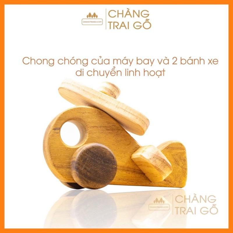 Máy Bay Mini - Đồ Chơi Gỗ An Toàn