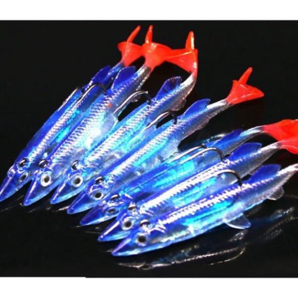 Rẻ mồi cá giả mồi siêu nhậy bén y hình 30k 1 e  chất lượng