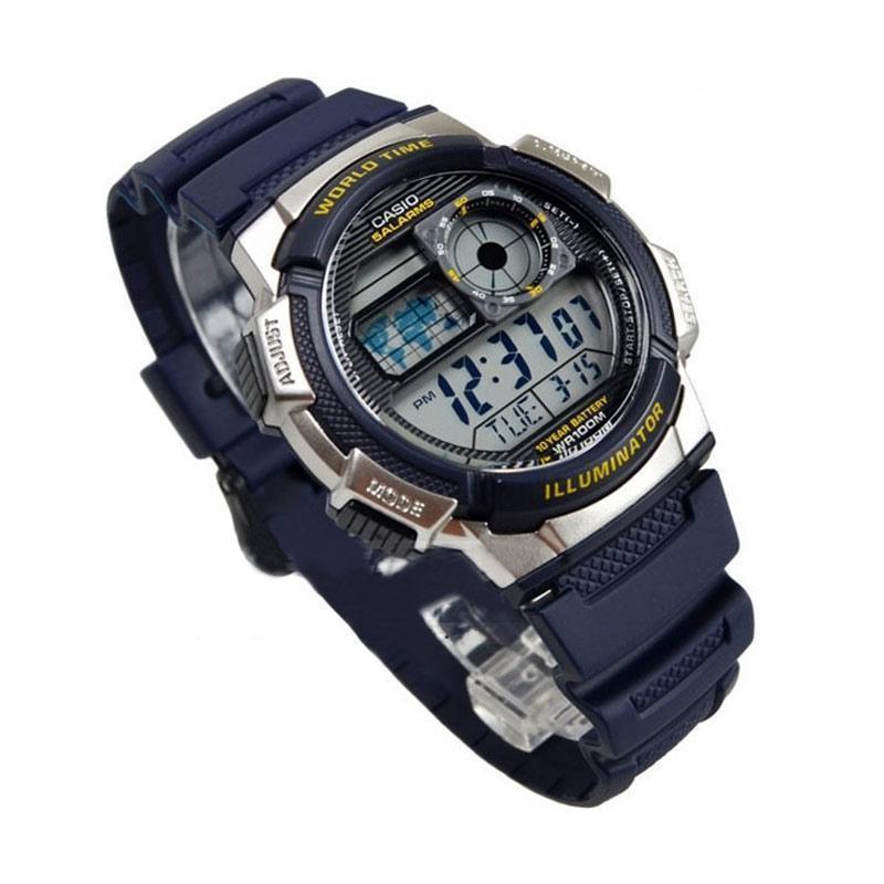 Đồng hồ nam Casio chính hãng AE-1000W, dây nhựa