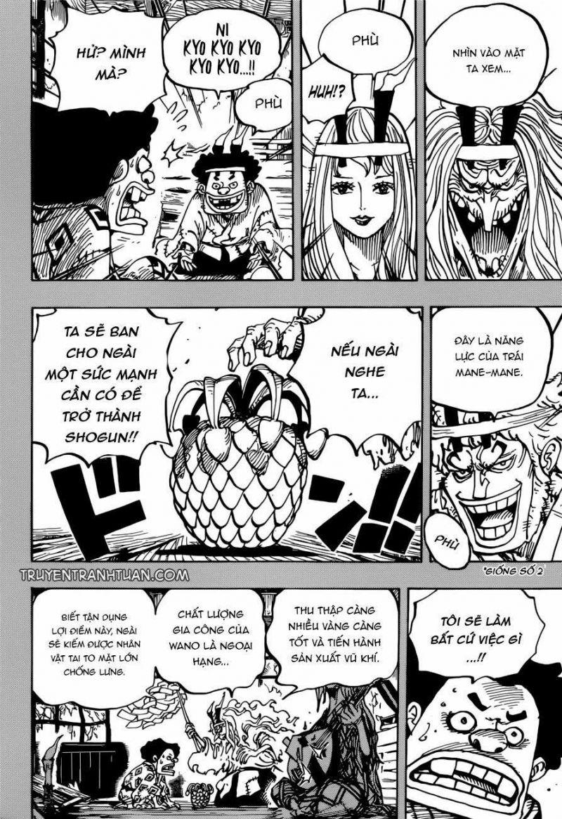đảo hải tặc - one piece chapter 965 12