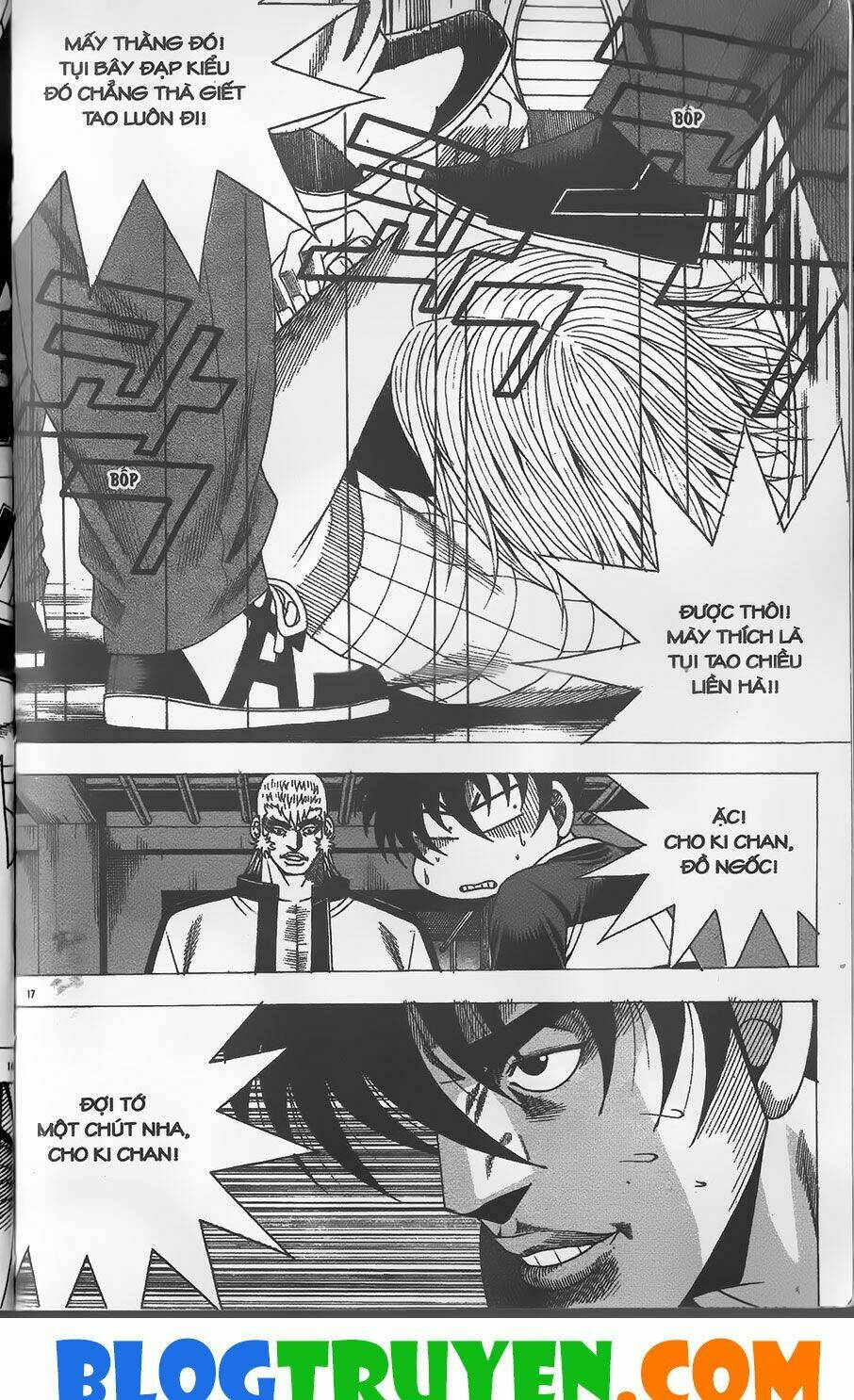 bitagi - anh chàng ngổ ngáo chapter 295 12