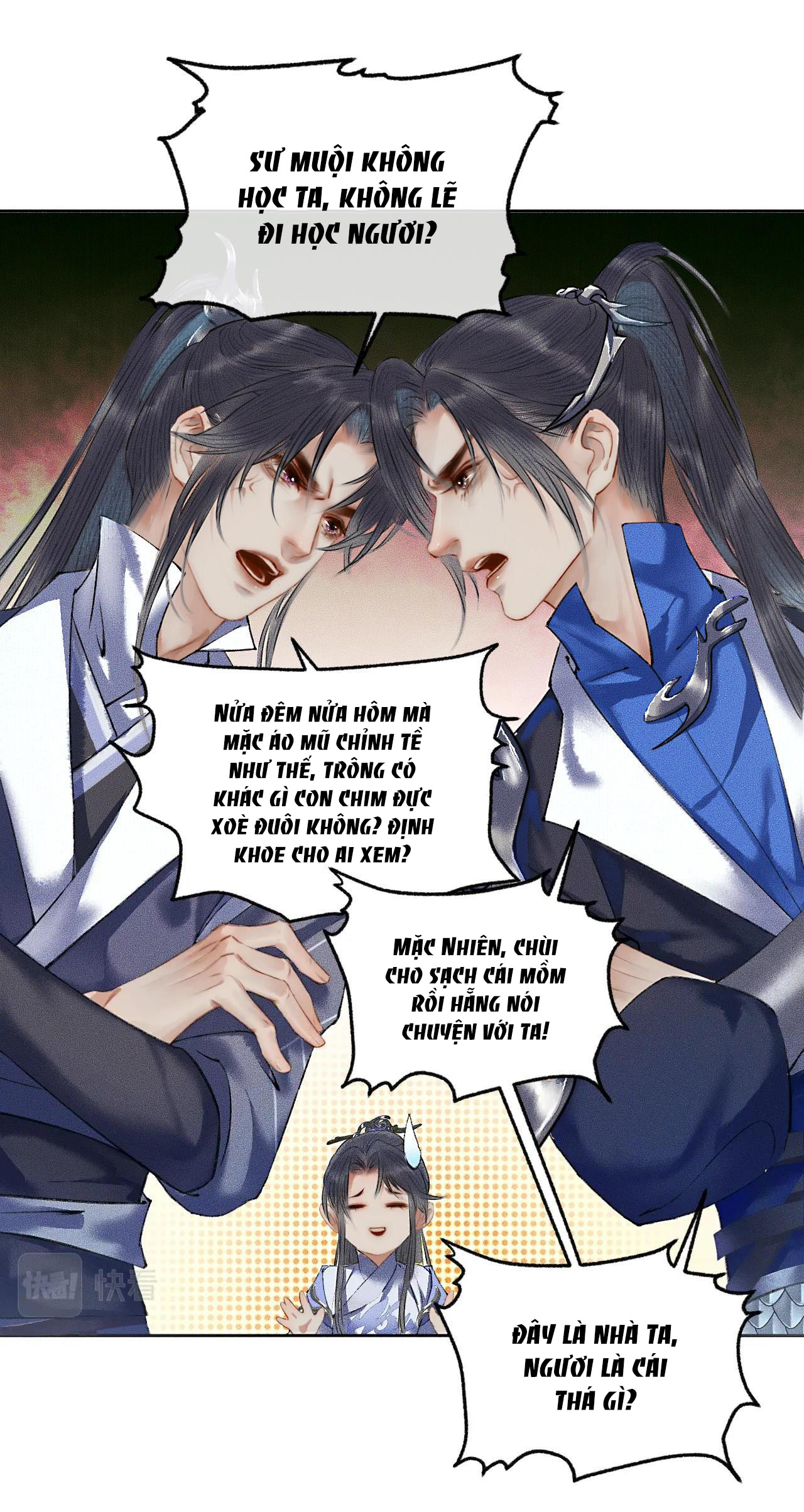 husky và sư tôn mèo trắng chapter 5 6