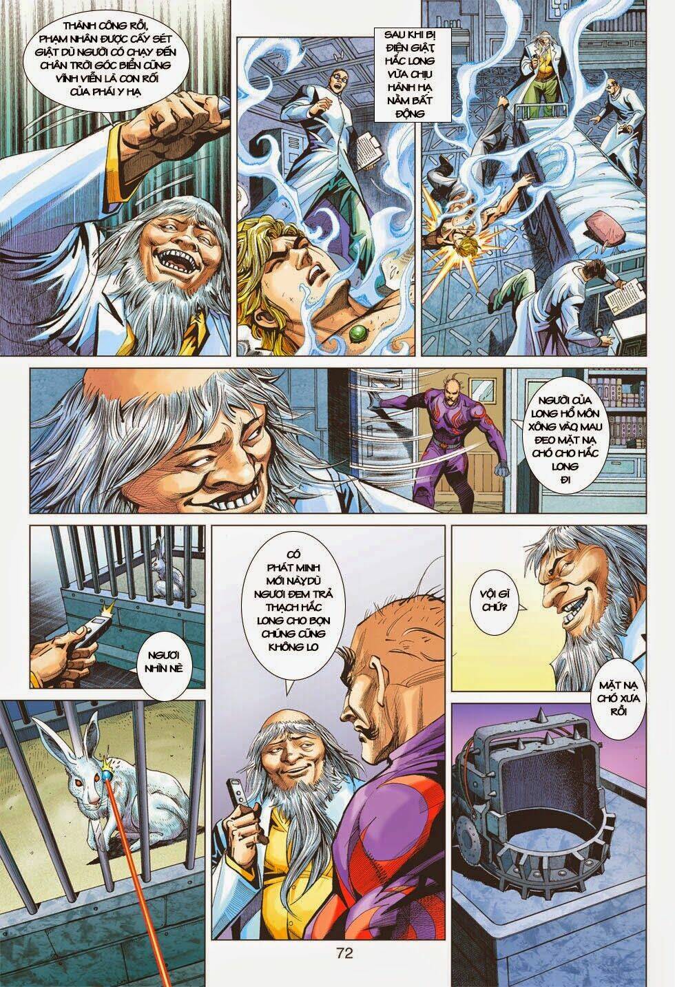 tân tác long hổ môn chapter 401 60