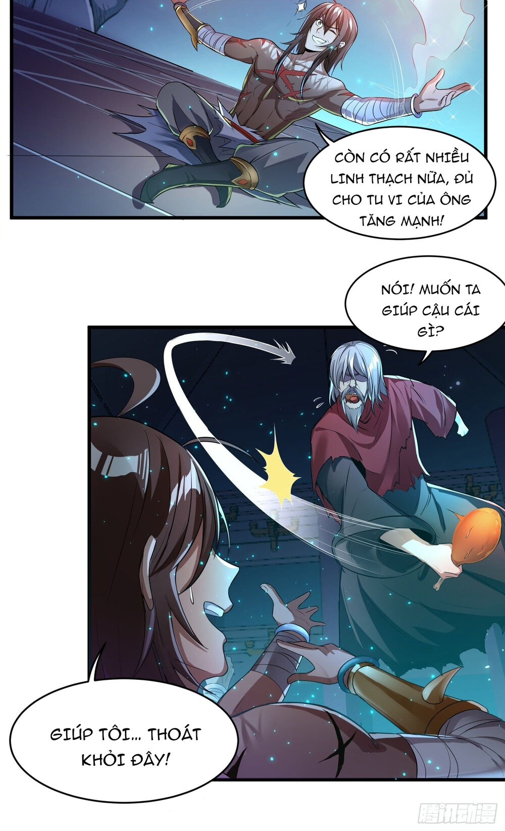 vận rủi thực không phải cha ta chapter 5 19