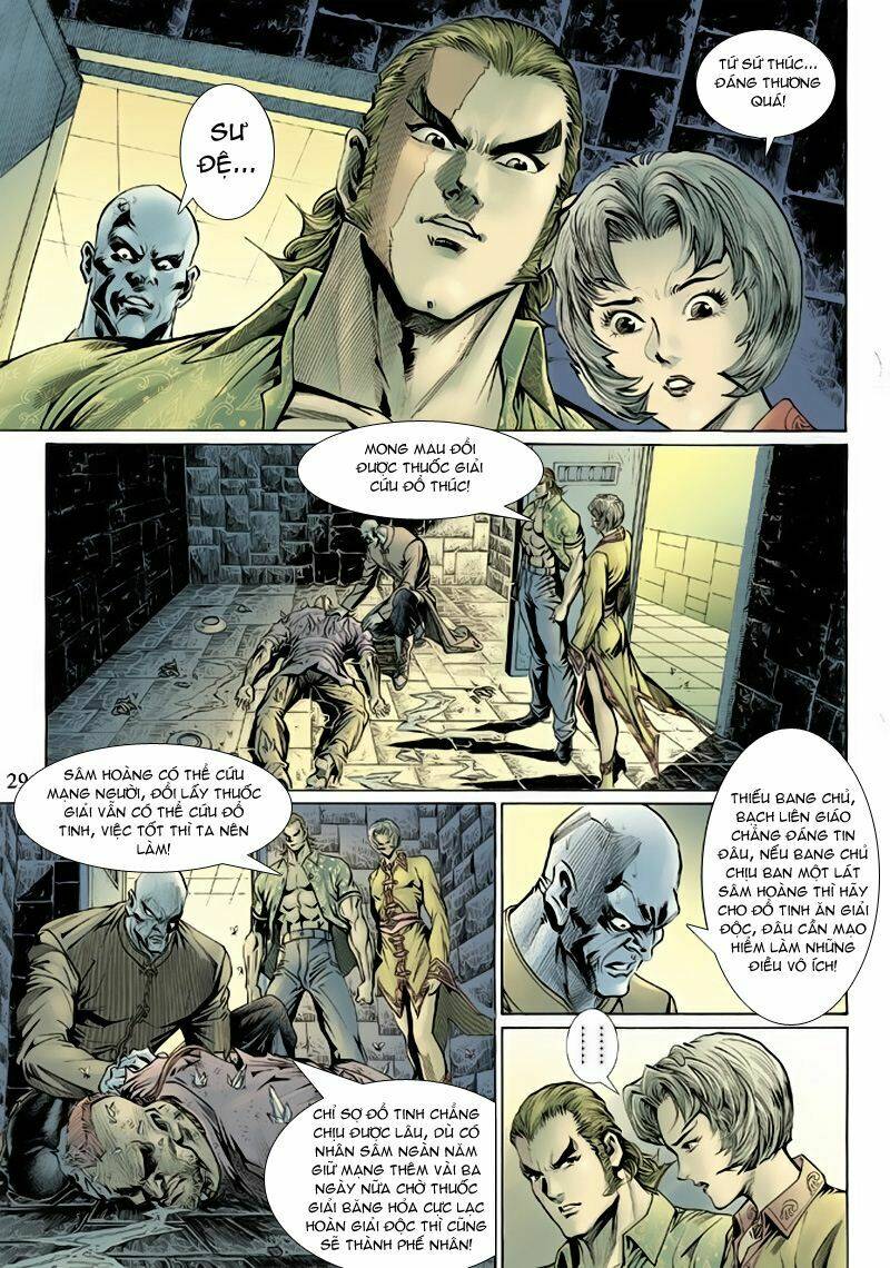 tân tác long hổ môn chapter 130 29
