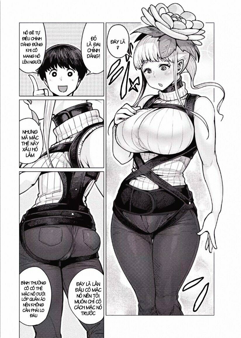 elf-san wa yaserarenai chapter 4 11