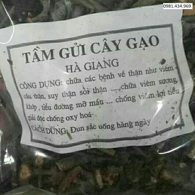 01kg tầm gửi gạo khô