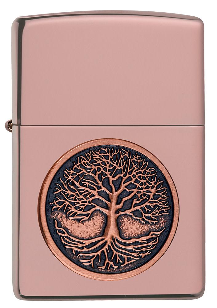 Bật Lửa Zippo Tree of Life Emblem 49638