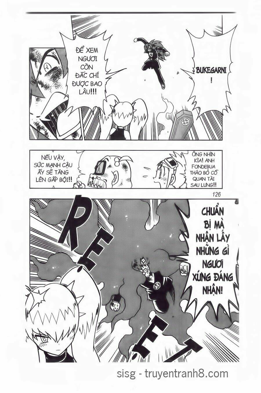 croket - cuộc phiêu lưu của croket chapter 69 19