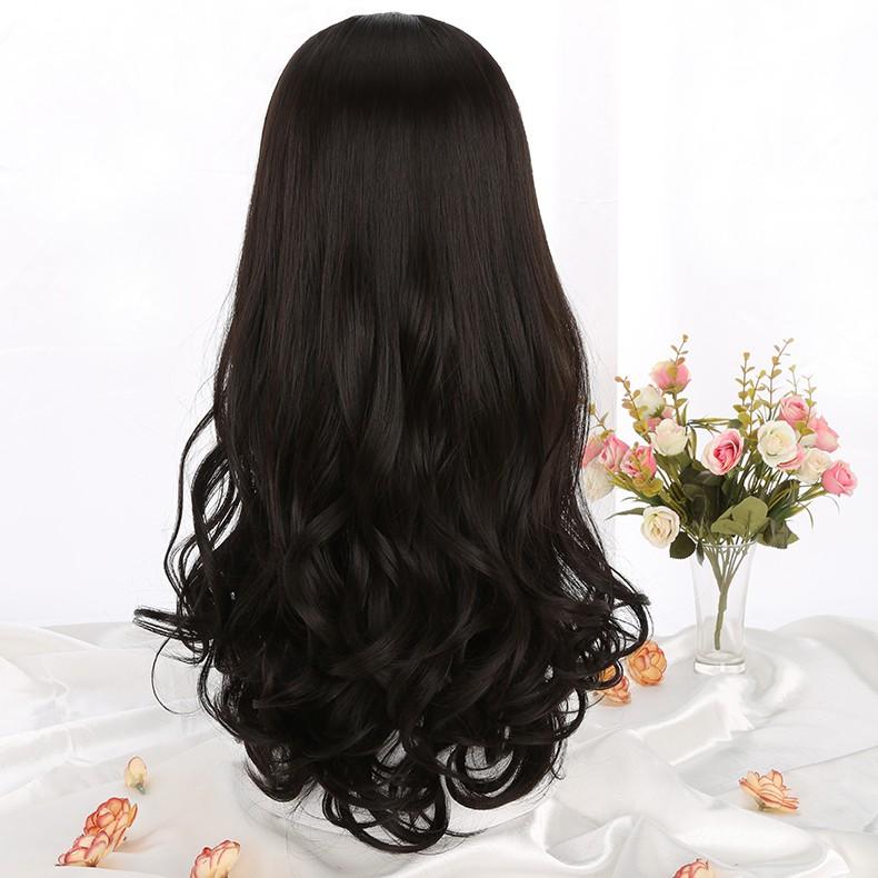 Tóc kẹp 3/4 cao cấp KU-9127