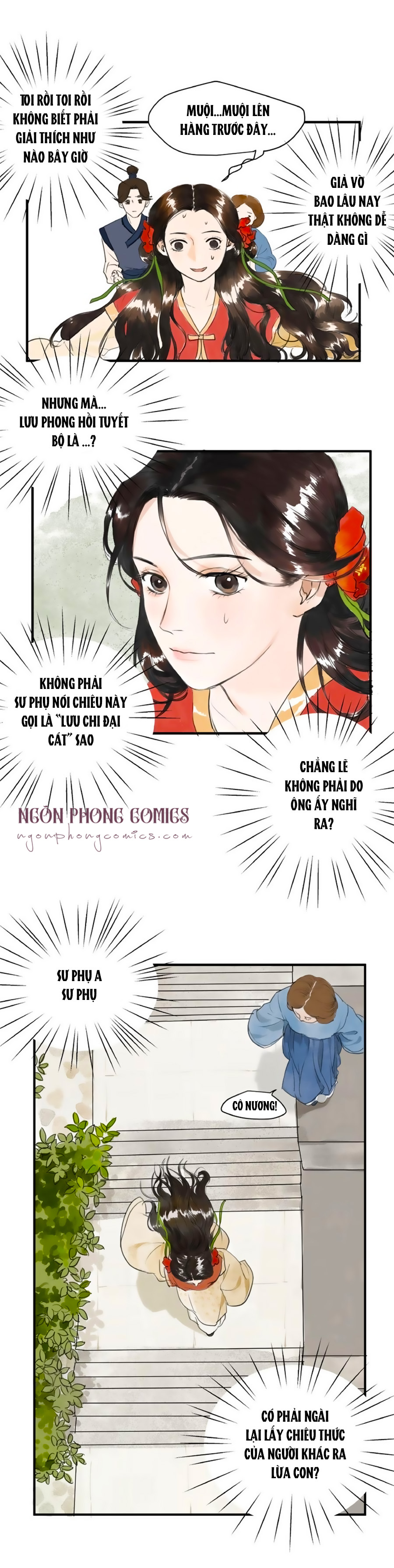 muốn làm nữ hiệp quá chapter 12 1