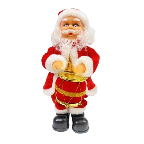 Đồ chơi ông già NOEL thổi kèn đánh đàn đánh trống chui ống khói đu dây leo thang cưỡi tuần lộc quà tặng giáng sinh