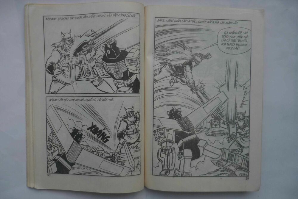 dũng sĩ hesman chapter 139 29