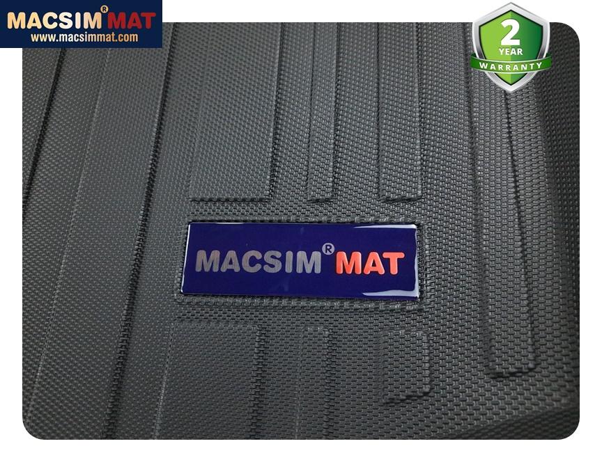 Thảm lót cốp BMW 6 series 2018-đến nay nhãn hiệu Macsim chất liệu TPV cao cấp màu đen