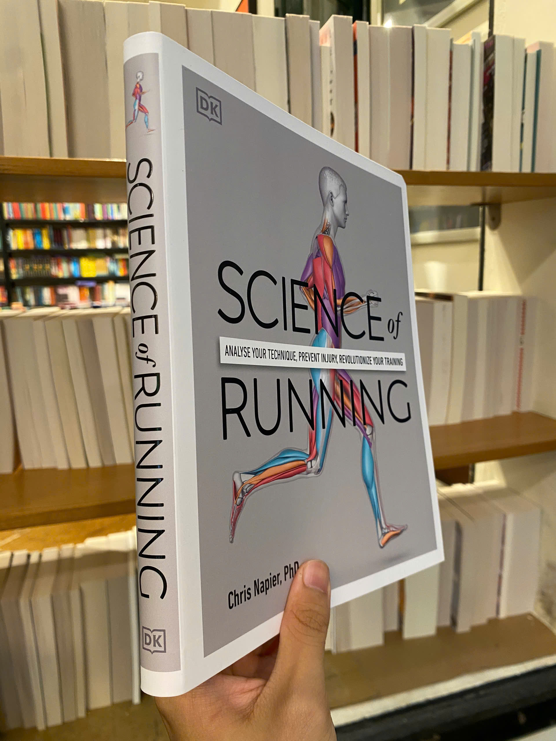 Sách - Science of Running: Analyse your Technique, Prevent Injury, Revolutionize your Training
