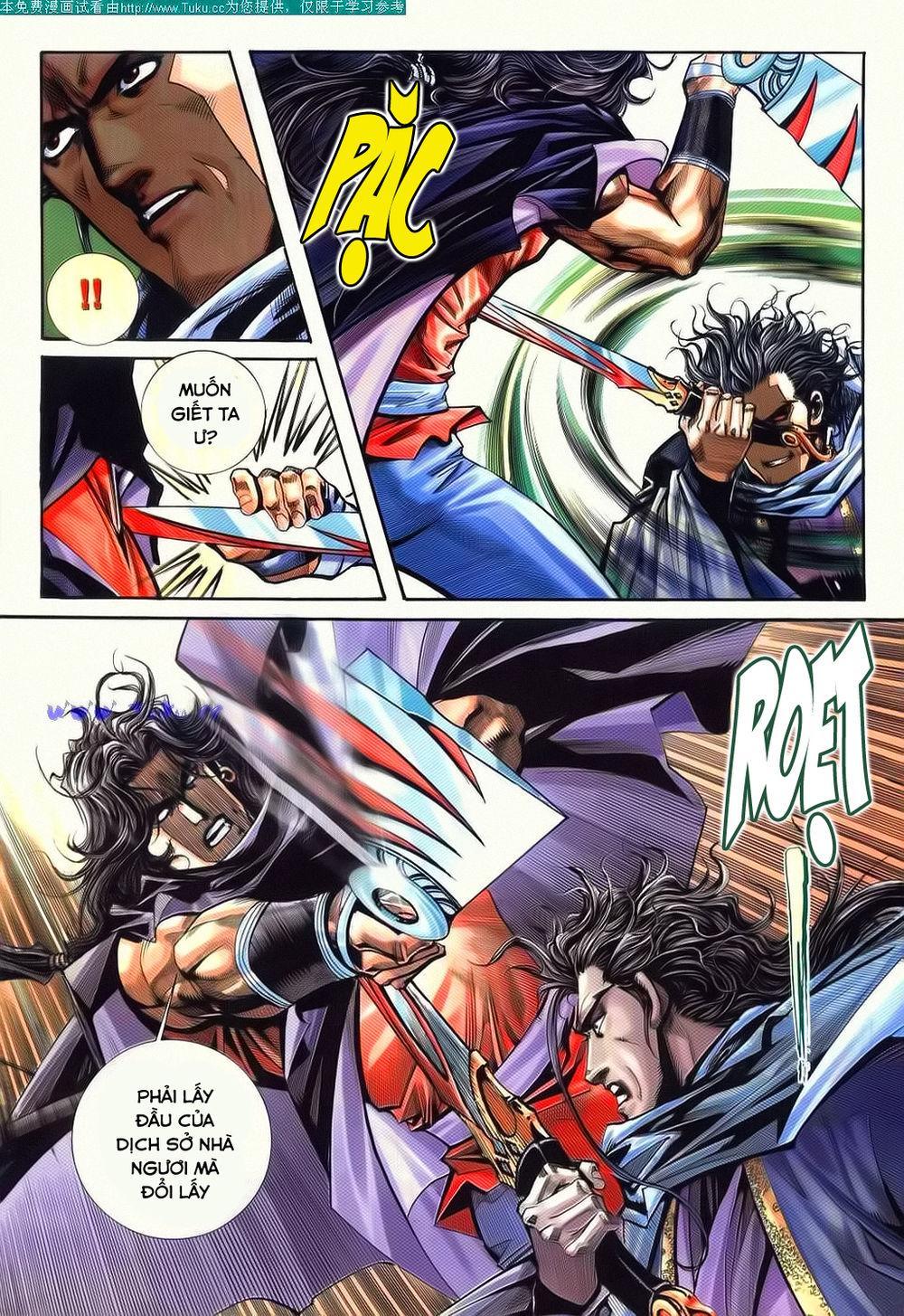 bá đao chapter 119 7