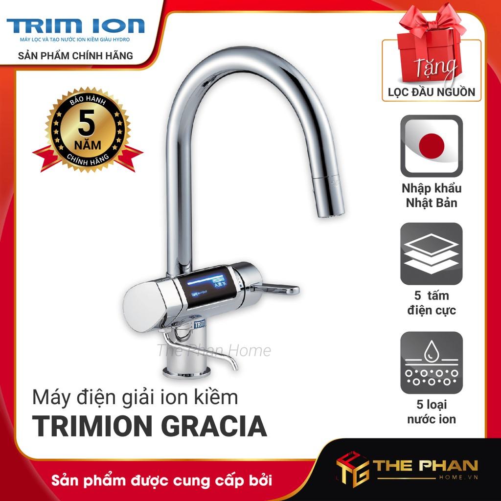 Máy Lọc Nước Điện Giải Ion Kiềm TRIM ION GRACIA - Hàng chính hãng Nhật Bản, Trimion Gracia