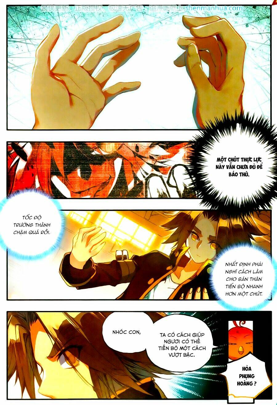 xích hoàng truyền kỳ chapter 50 8