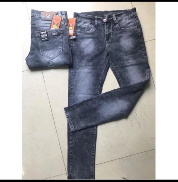 Quần jeans dài nam ôm body cao cấp