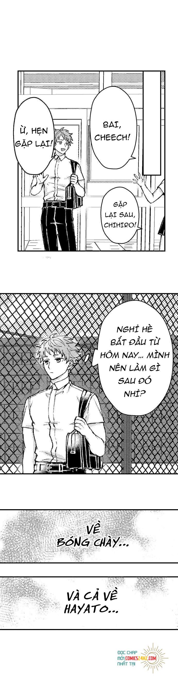 tình yêu ngây thơ của cậu bé bóng chày chapter 1 8