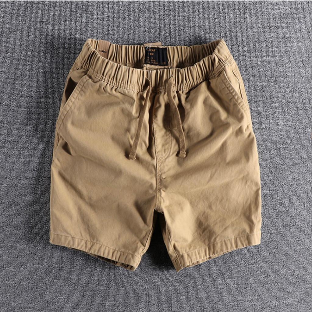 Quần short lưng thun CHYAF_dã ngoại_chiến thuật