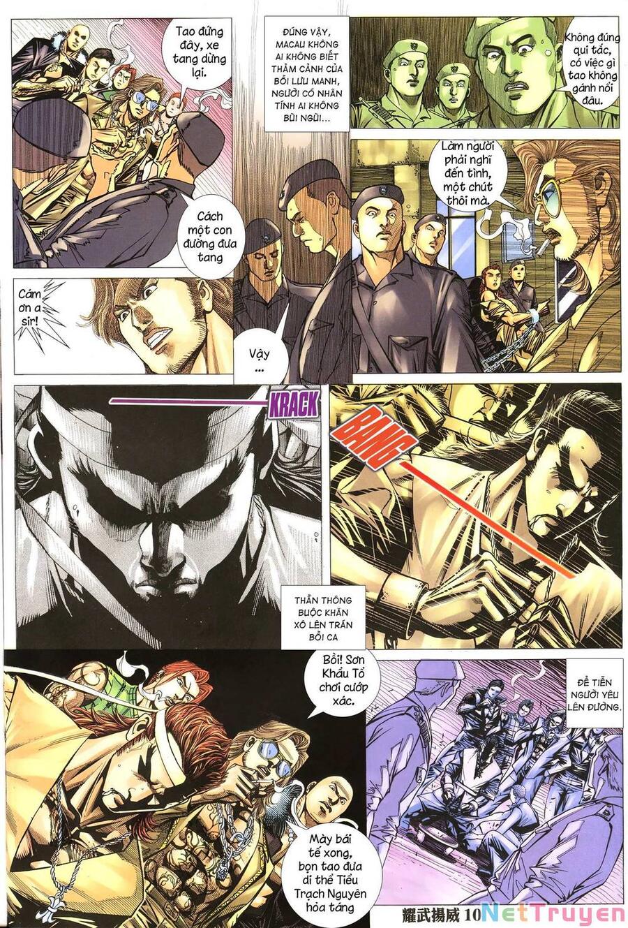 diệu võ dương oai chapter 266 9