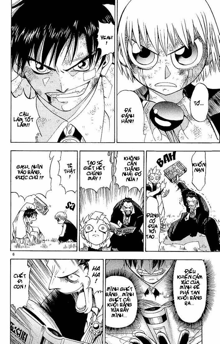 konjiki no gash!! chapter 6 6