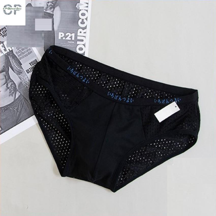 Hộp 4 quần lót nam, sịp tam giác nhật bản thông hơi,kháng khuẩn hàng đẹp tại shop