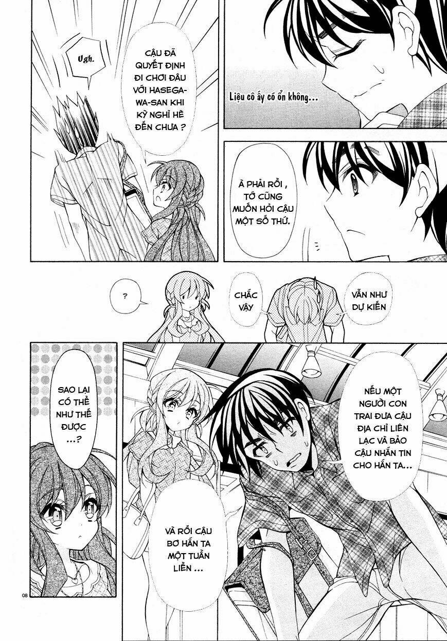 omae o otaku ni shiteyaru kara, ore o riajuu ni shitekure! chapter 17 8