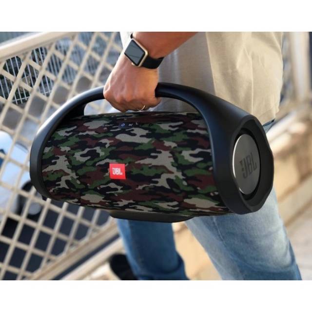 Loa Bluetooth JBL Boombox Special Edition, Camo -CHÍNH HÃNG