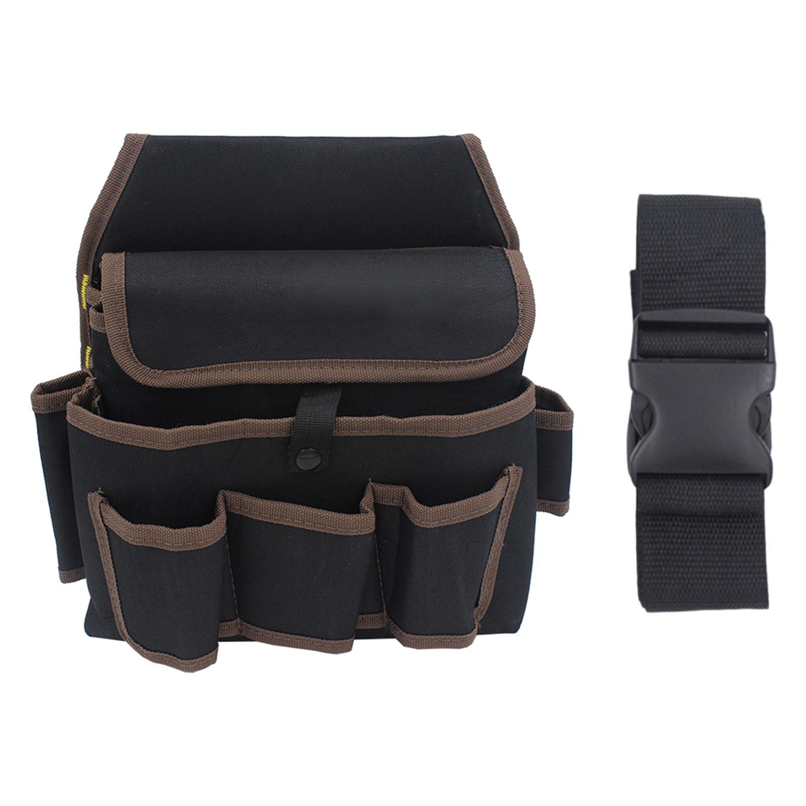 Tool Bag Adjustable Fastener Tool Holder Heavy Duty for Construction Worker