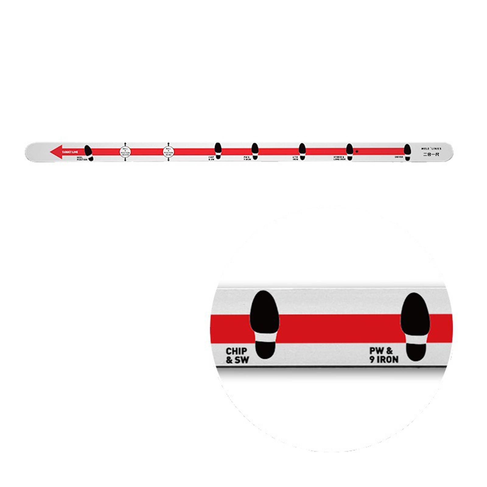 Golf Putting Stick Trainer, Golf Training Aids, Improve Golf Skills Putting Ruler Equipment
