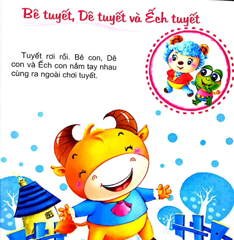 Chuyện Kể Cho Bé Trước Giờ Đi Ngủ (Tập 1)