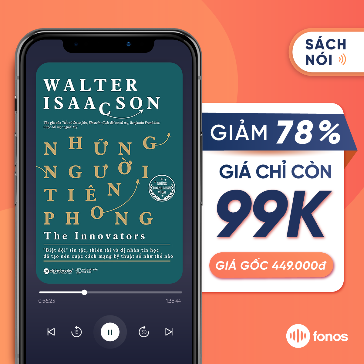 Sách nói: Những Người Tiên Phong