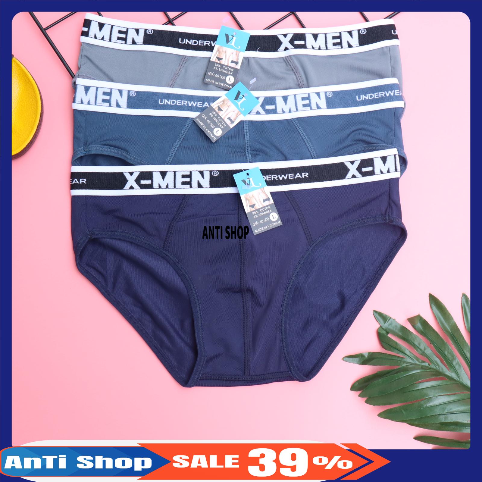 Quần lót nam  XM màu giao ngẫu nhiên - CHẤT LIỆU VẢI TỐT