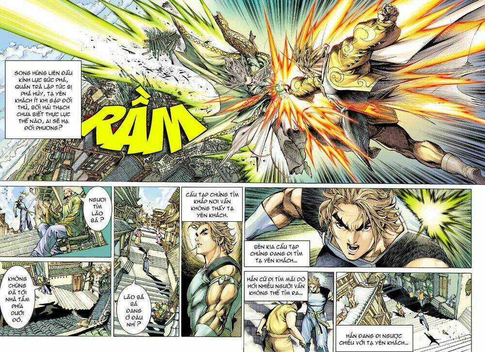 hiệp khách hành chapter 3 24