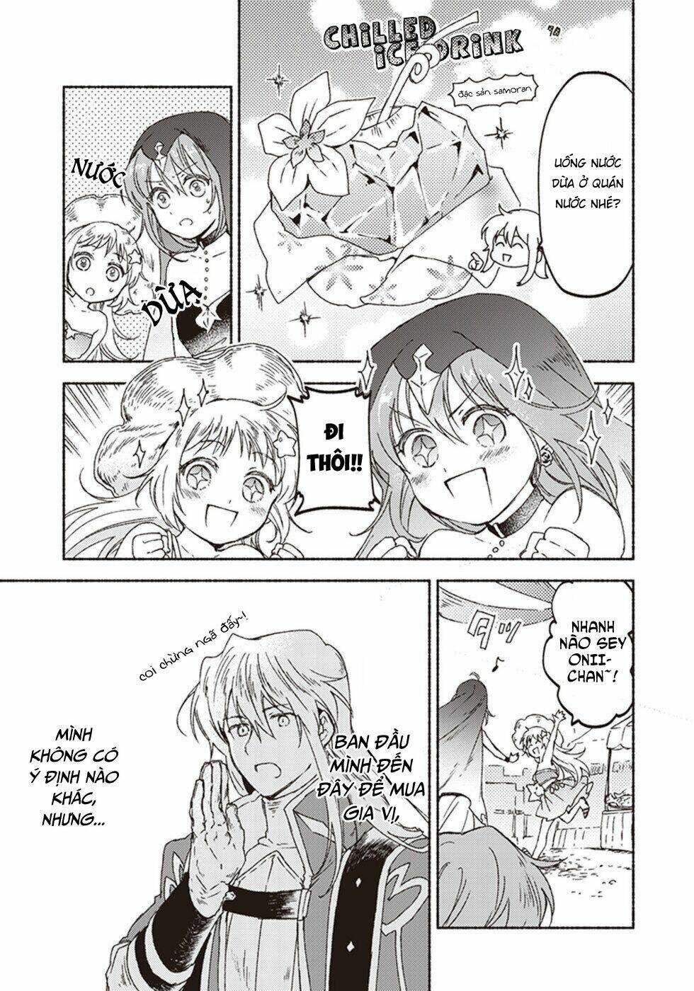 kochira last boss maoh shiro mae chapter 13 33