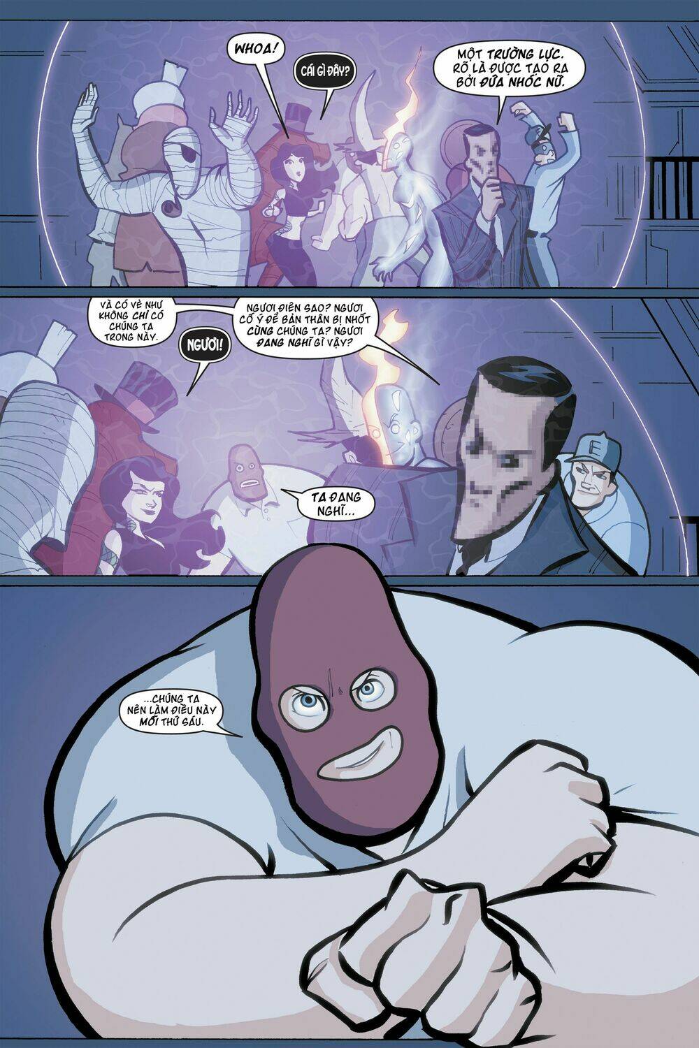 the incredibles | gia đình siêu nhân chapter 2 11