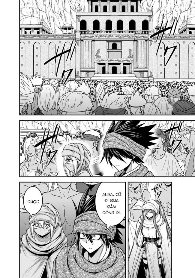 kujibiki tokushou: musou hāremu ken chapter 59 15