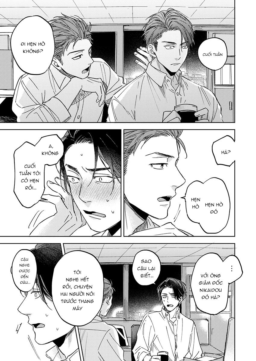 hóa ra sếp tôi nghiện sex chapter 2 19