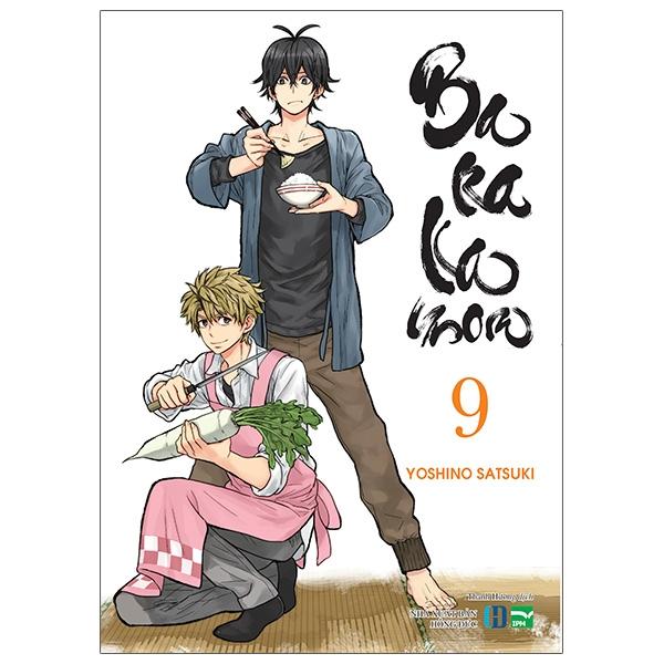 Barakamon 9