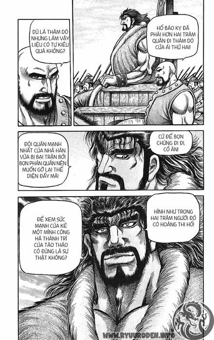 chú bé rồng - ryuuroden chapter 128 25