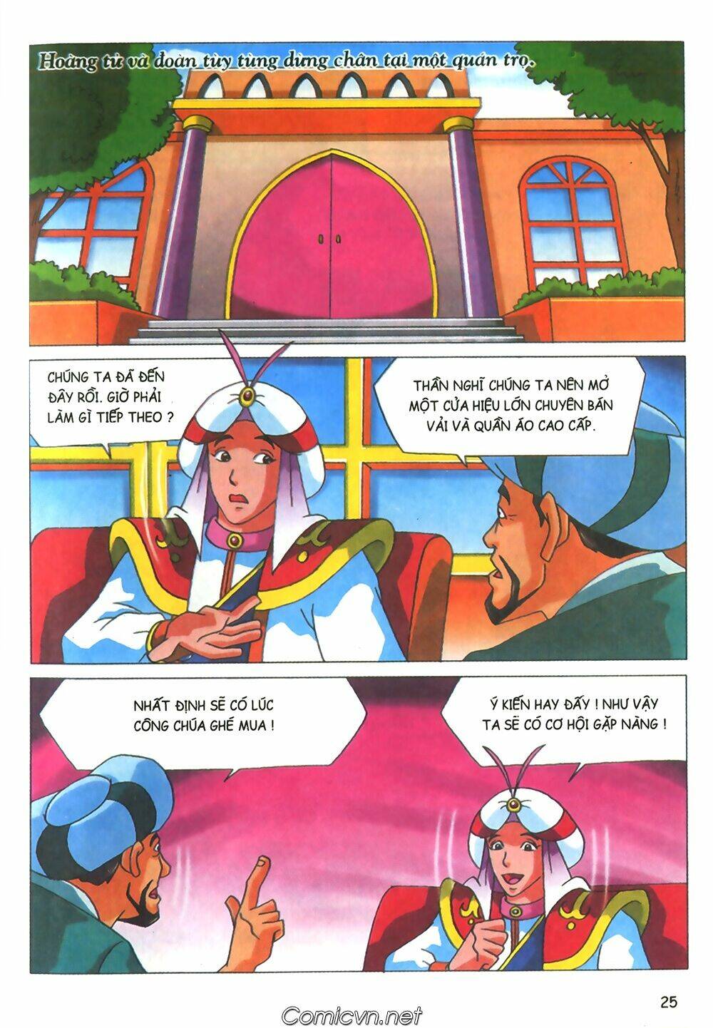 nghìn lẻ một đêm màu chapter 9 24