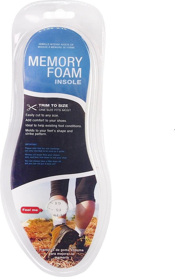 Miếng lót giày người lớn chất liệu Memory Foam Uncle Bills AG2324