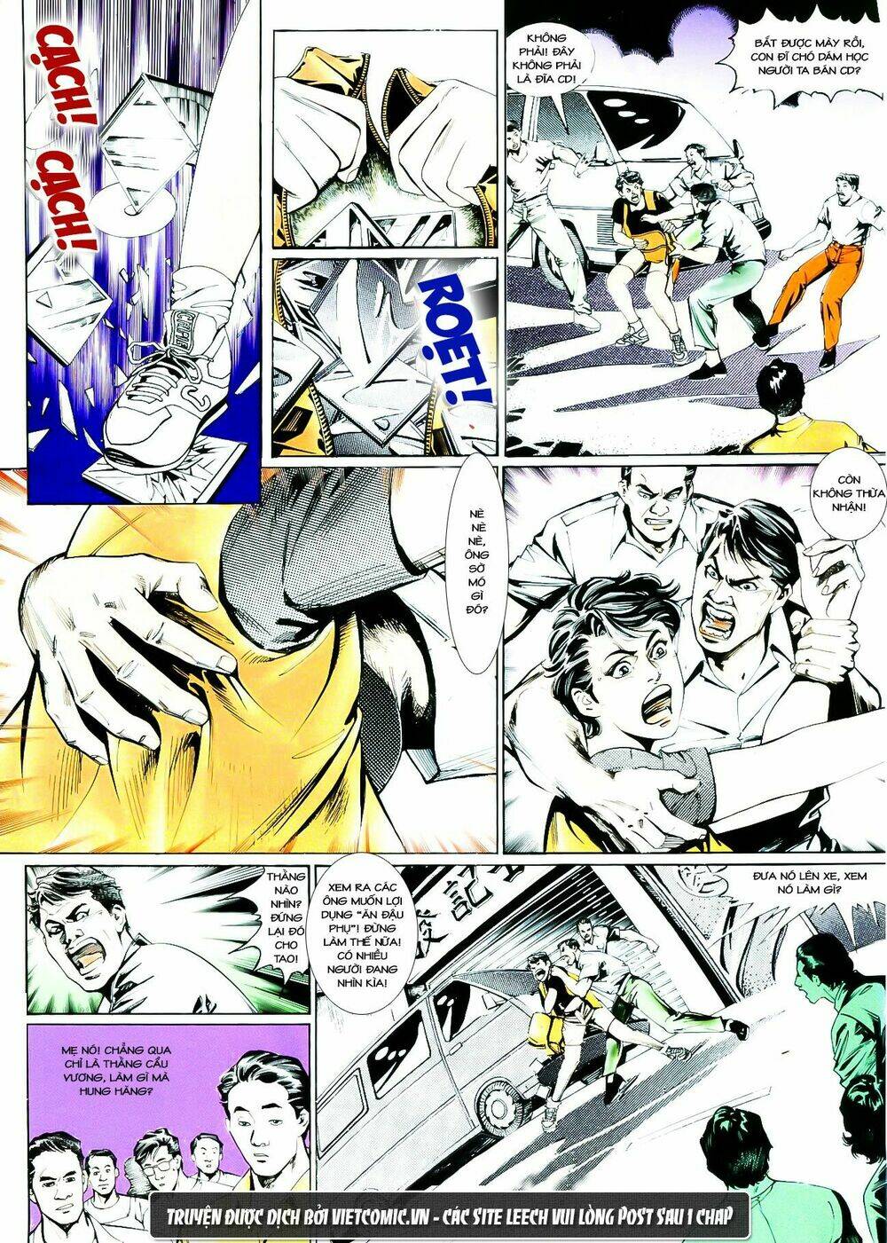 cổ hoặc nữ chapter 1 7