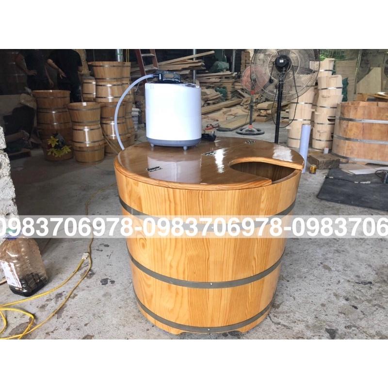 Bồn tắm tròn xông hơi toàn thân